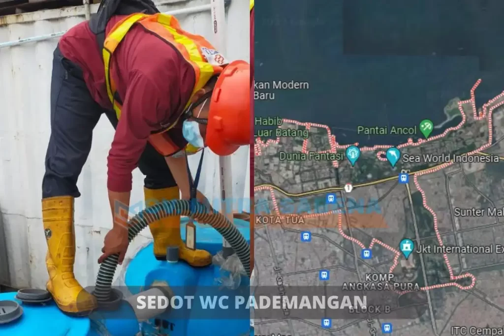 Jasa Sedot WC Pademangan