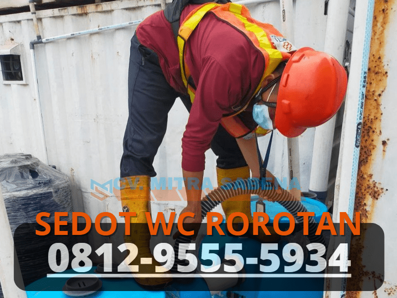 Sedot WC Rorotan CV Mitra Sabena