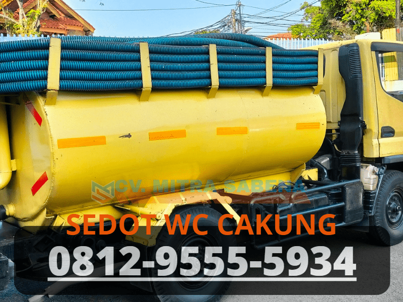 Layanan Sedot WC Cakung di CV Mitra Sabena