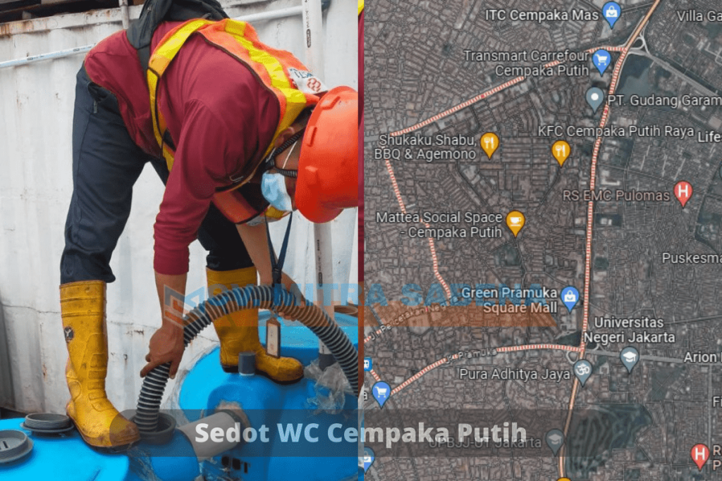 Sedot WC Cempaka Putih