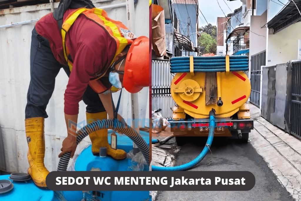 Layanan Sedot WC Menteng Jakarta Pusat