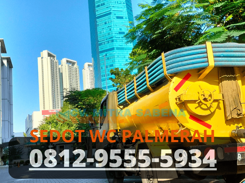 Jasa Sedot WC di Palmerah oleh CV Mitra Sabena