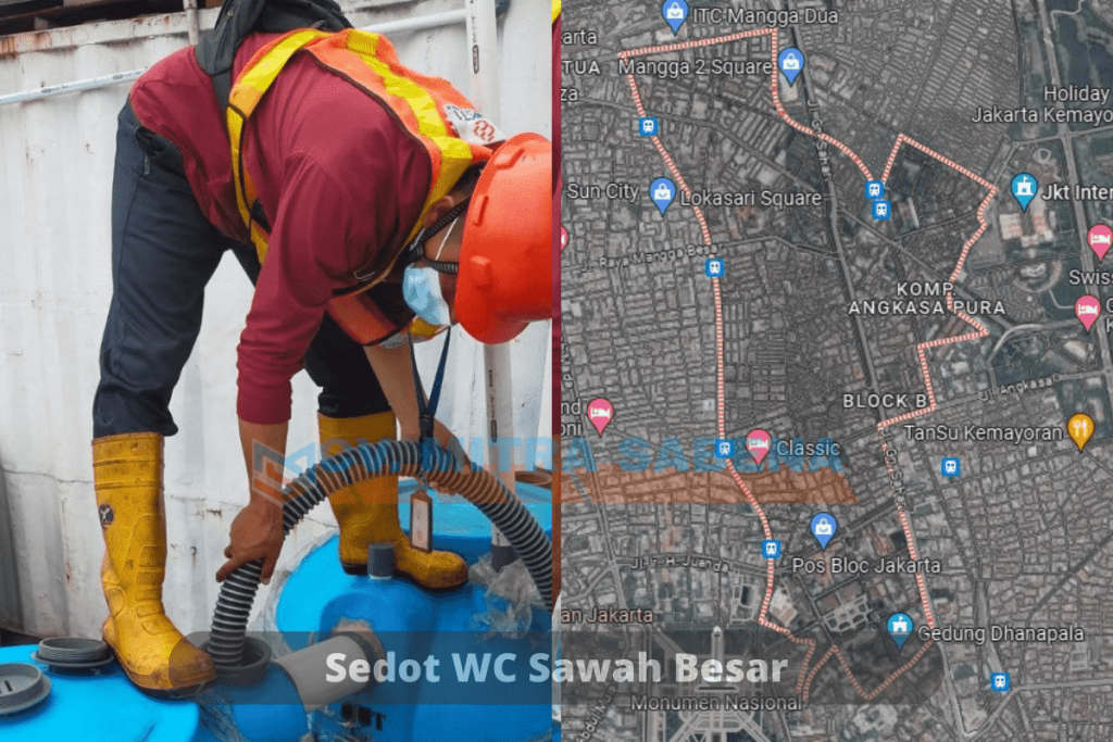 Sedot WC Sawah Besar