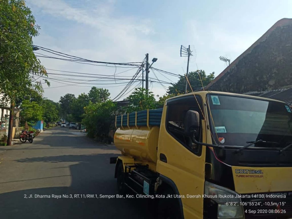 Sedot WC Semper Barat