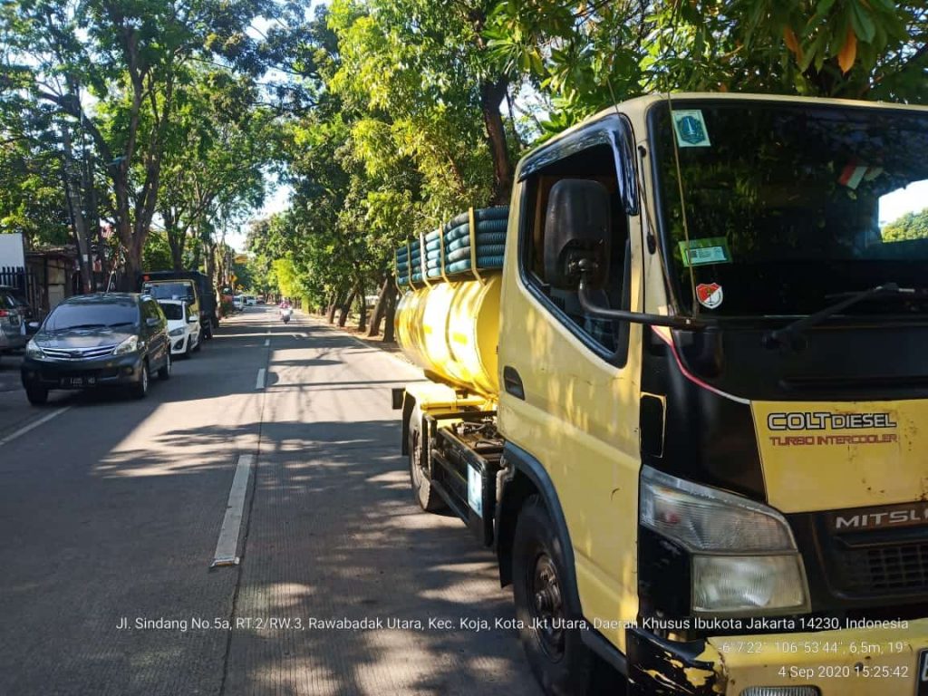 Sedot WC Rawa Badak Utara