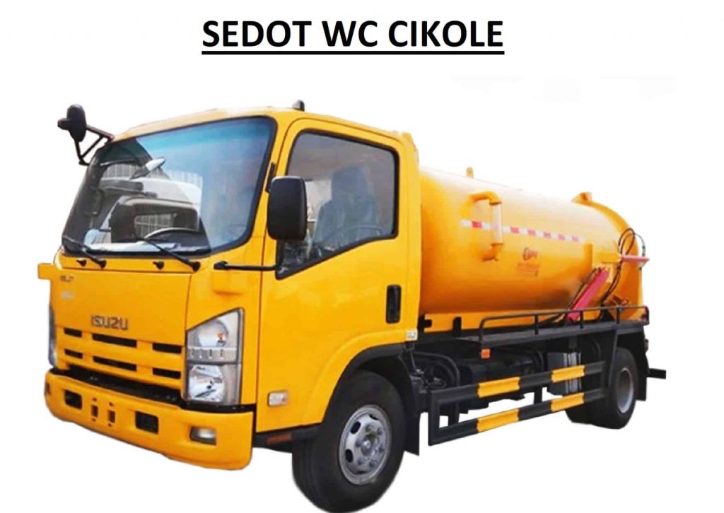 Sedot WC Cikole