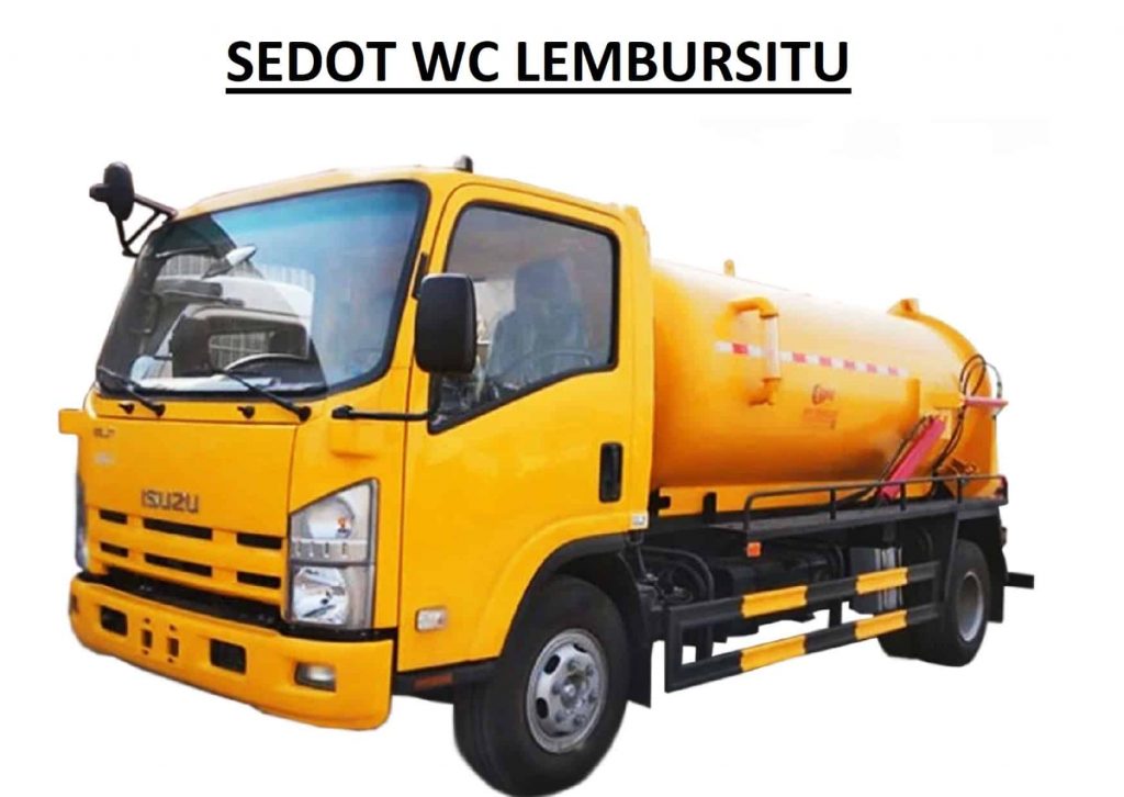 Sedot WC Lembursitu