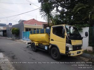 Jasa Sedot WC Mampet