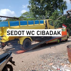 SEDOT WC CIBADAK