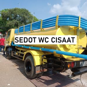 Sedot wc Cisaat
