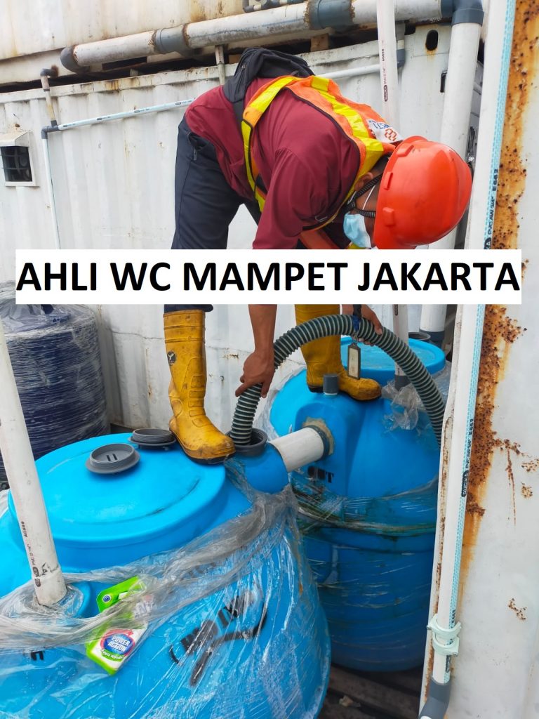 Ahli WC Mampet Jakarta