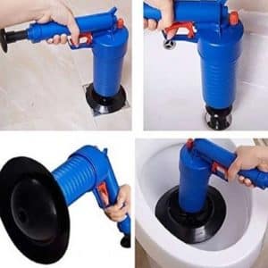 Cara Sedot WC Mampet dengan alat Vakum