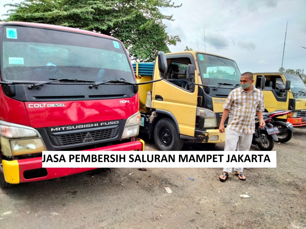 Jasa Pembersih Saluran Mampet Jakarta