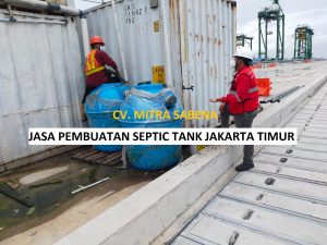Jasa Pembuatan Septic Tank Jakarta Timur