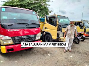 Jasa saluran mampet Bekasi