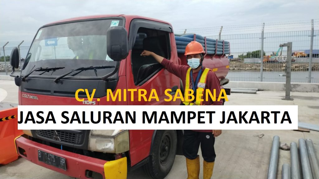 Jasa Saluran Mampet Jakarta