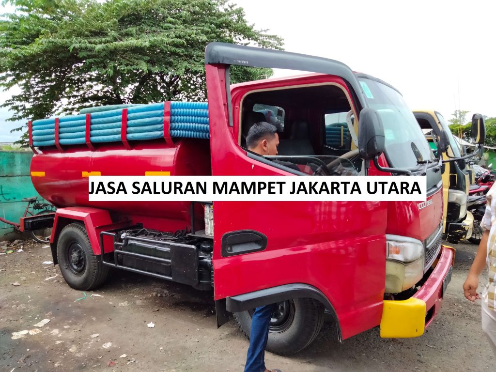 Jasa saluran mampet Jakarta Utara