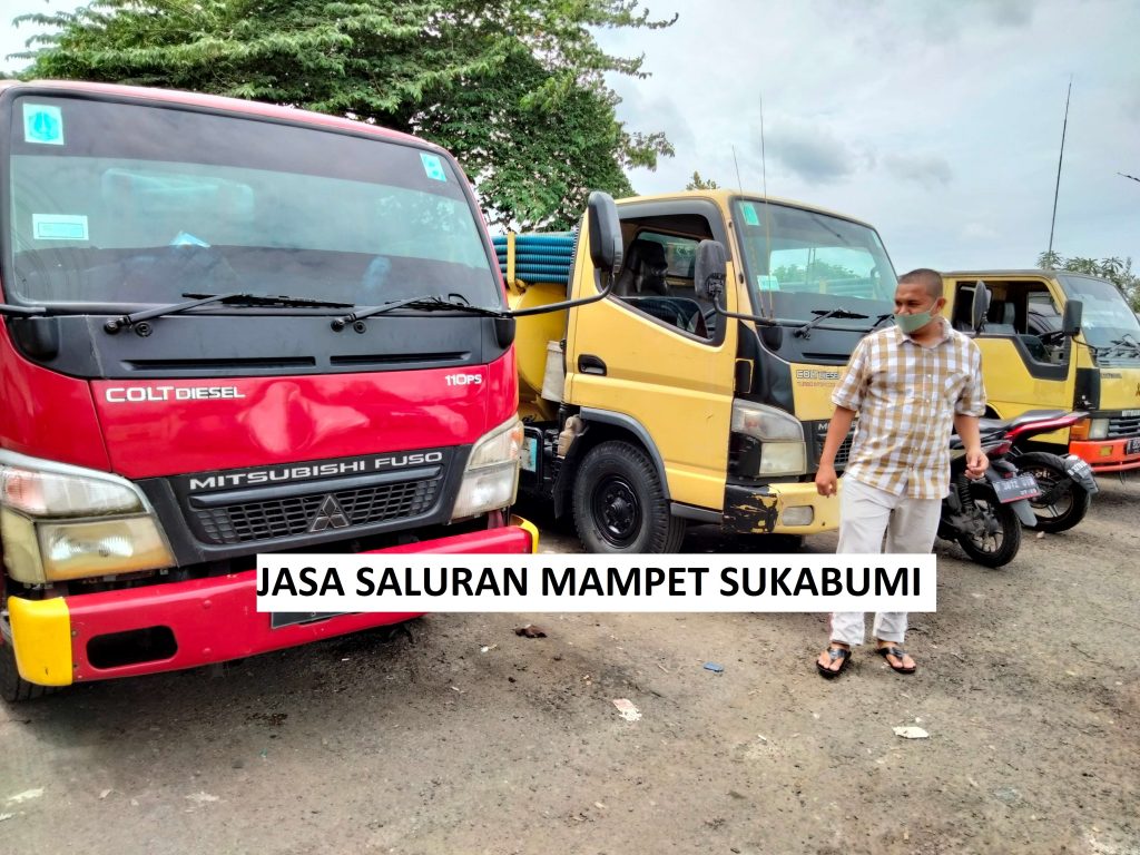 Jasa saluran mampet Sukabumi