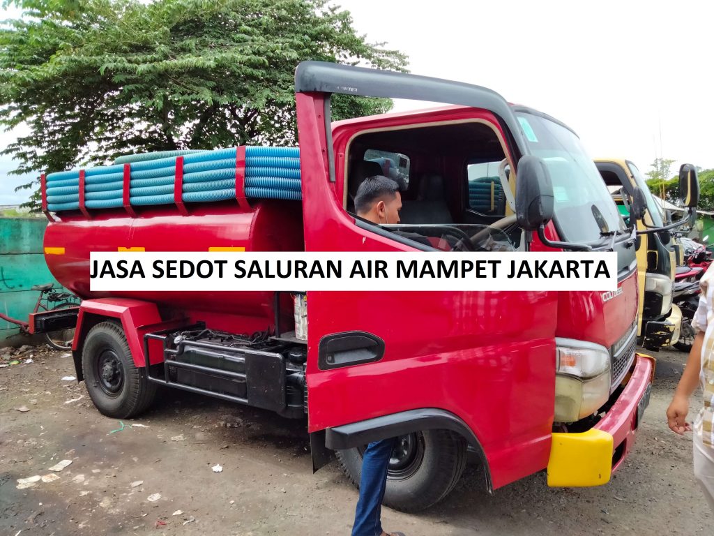 Jasa Sedot Saluran Air Mampet Jakarta