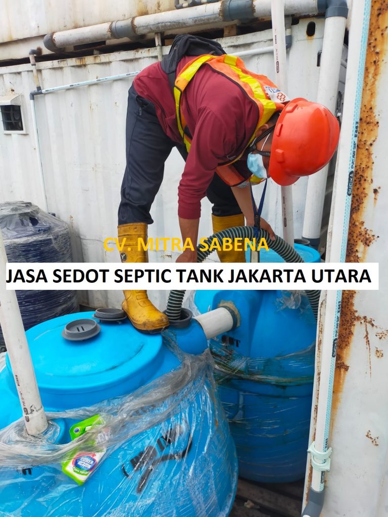 Jasa Sedot Septic Tank Jakarta Utara