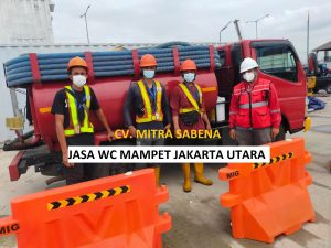 Jasa WC Mampet Jakarta Utara
