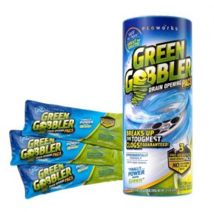 Pembersih Saluran Air Terbaik untuk Toilet - Green Gobbler Drain Opening