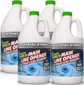 Pembersih Saluran Air Terbaik untuk Toilet - Green Gobbler Ultimate