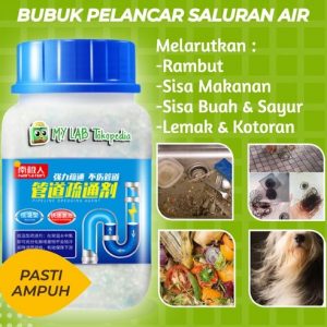 Pembersih Saluran Air Terbaik untuk Toilet - WILD TORNADO Sink And Drain Cleaner Pelancar Saluran Air