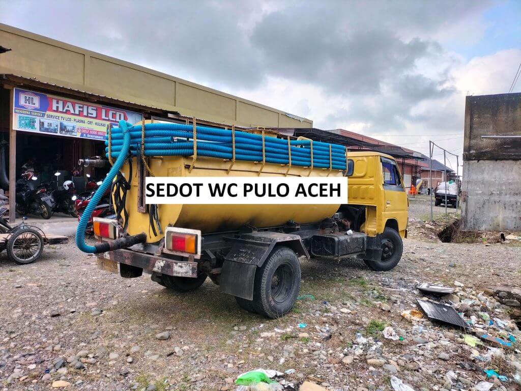 Sedot wc Pulo Aceh