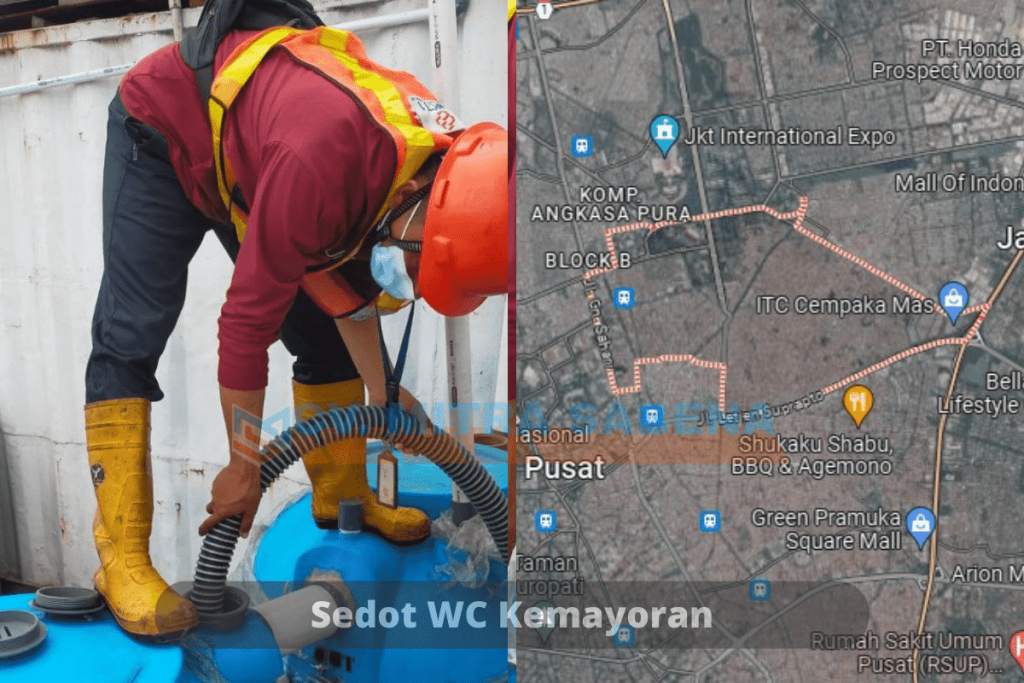 Jasa Sedot WC Kemayoran