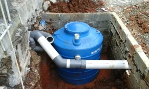 Membuat Septic tank