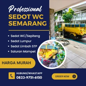 Sedot WC Semarang