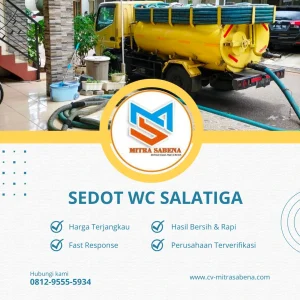 Sedot WC Salatiga