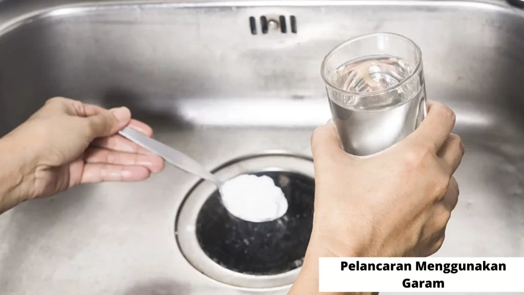 Cara Mengatasi Saluran Kamar Mandi Mampet Dengan Garam