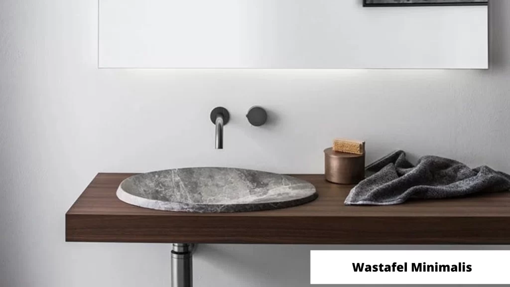 wastafel kamar mandi minimalis
